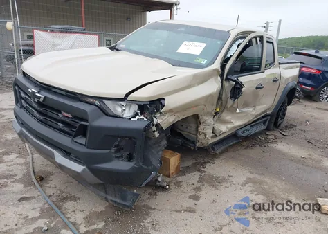 2024 Chevrolet Colorado 4Wd Trail Boss из США, поврежденный, VIN 1GCPTEEK2R1155752